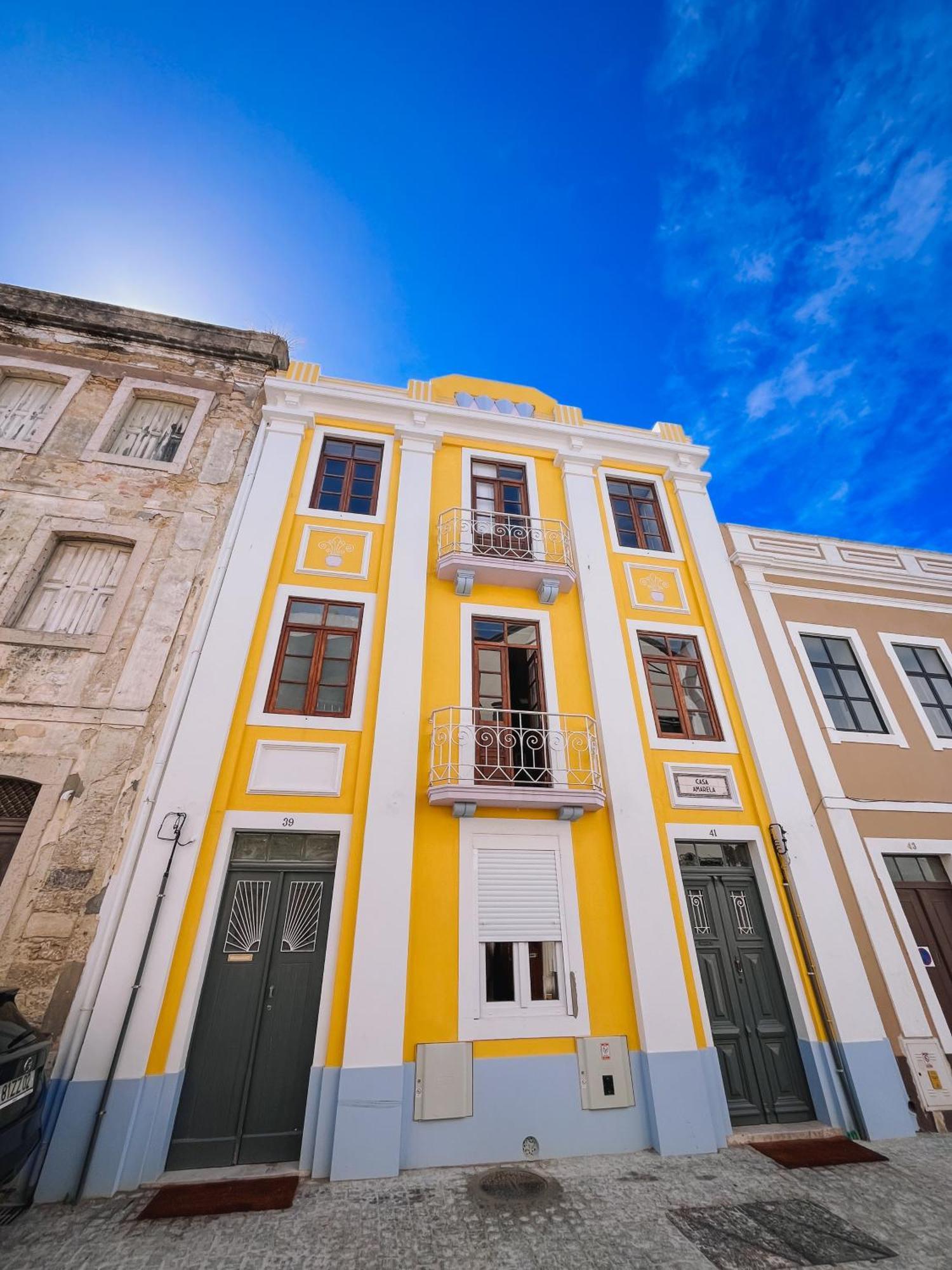 Casinha Amarela Lejlighed Figueira da Foz Eksteriør billede